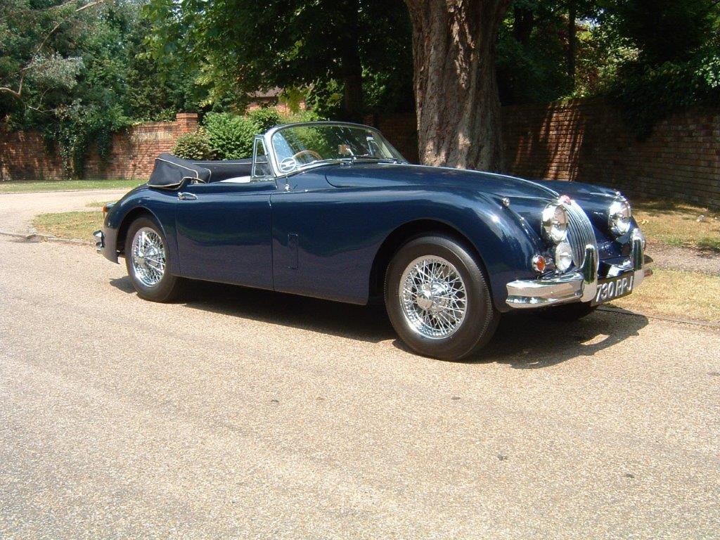 JAGUAR XK 150 3.8Ltr DROPHEAD COUPE 1960